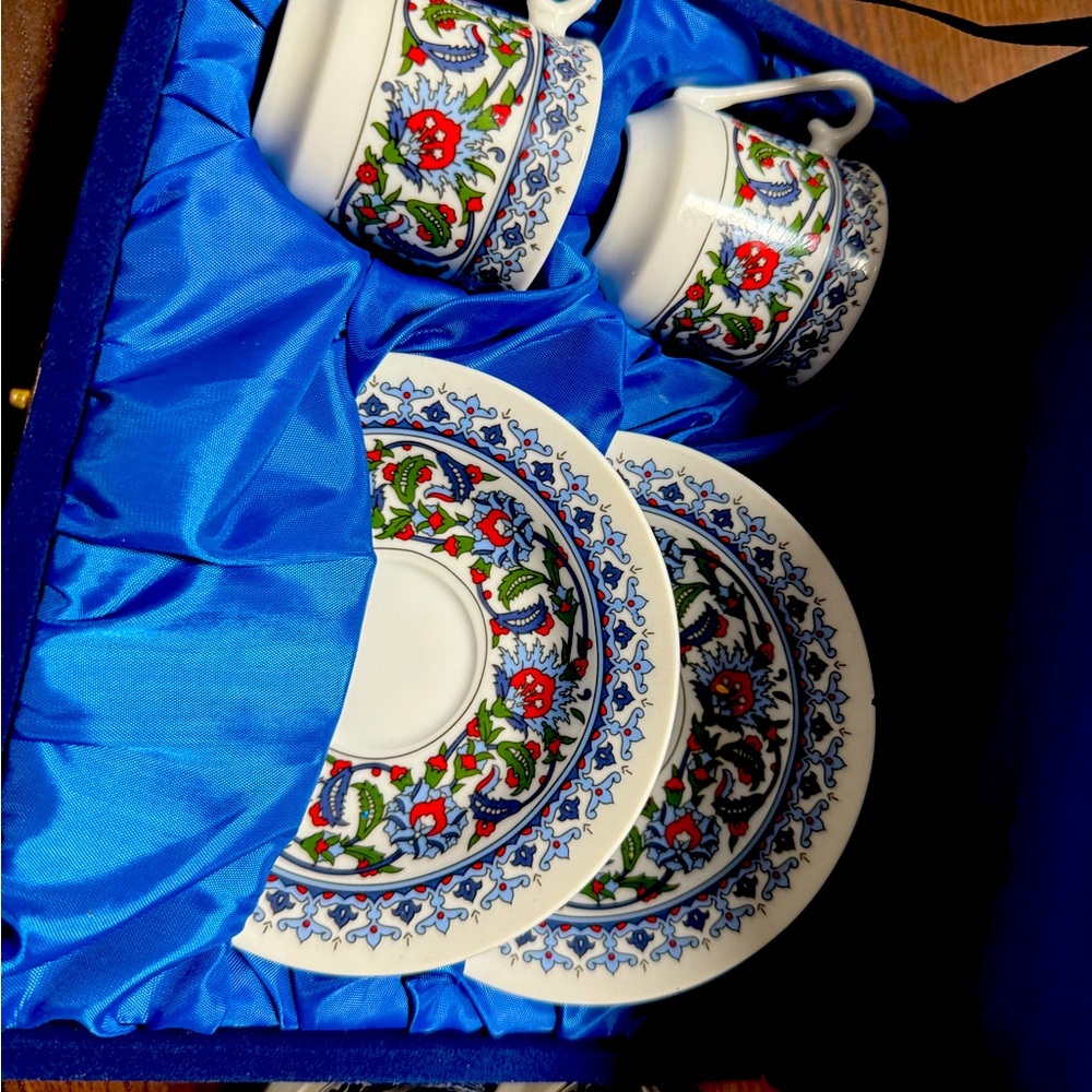 Authentic Turkish coffee cups.